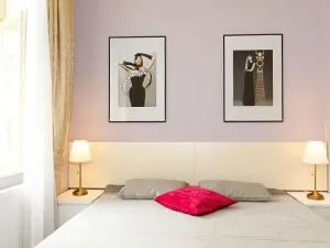 Pronájem bytu 3+kk, Praha - Vinohrady, Máchova, 83 m2