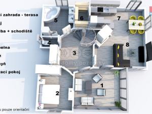 Prodej rodinného domu, Hradec Králové - Nový Hradec Králové, Mužíkova, 140 m2