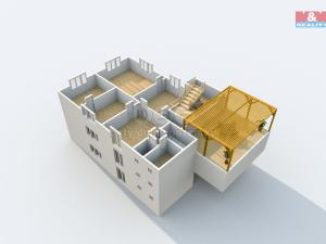 Prodej rodinného domu, Ústí nad Labem - Bukov, Štursova, 360 m2