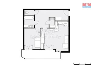 Prodej bytu 2+kk, Modletice, 53 m2