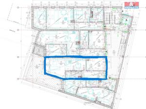 Pronájem bytu 2+kk, Olomouc - Lazce, Lazecká, 60 m2