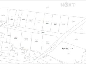 Prodej pozemku pro bydlení, Bezdědovice, 775 m2