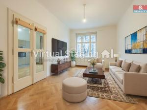 Prodej bytu 3+kk, Praha - Bubeneč, Čechova, 97 m2