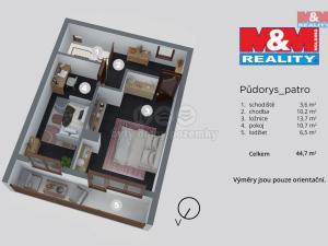 Prodej rodinného domu, Libouchec - Čermná, 88 m2