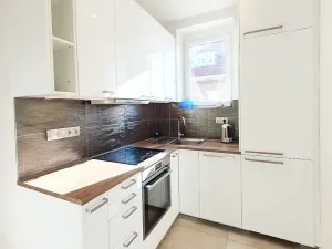 Pronájem bytu 2+kk, Praha - Podolí, Levá, 45 m2