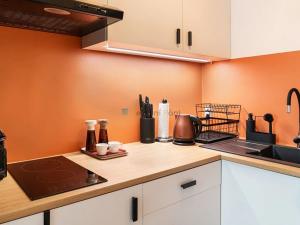 Pronájem bytu 2+kk, Praha - Braník, Jílovská, 25 m2