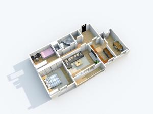 Prodej bytu 4+1, Chlumec, Zalužanská, 81 m2