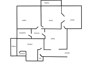 Pronájem bytu 4+1, Praha - Dejvice, Na Šťáhlavce, 115 m2