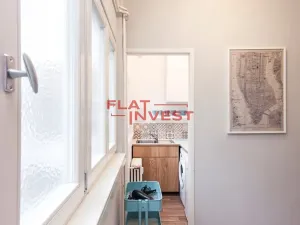 Pronájem bytu 1+kk, Praha - Nové Město, Opletalova, 23 m2