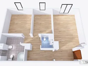Prodej bytu 2+1, Janovice nad Úhlavou, Rozvojová zóna, 74 m2
