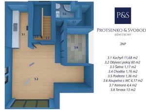 Prodej ordinace, Bechyně, Čechova, 660 m2