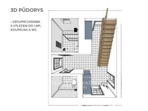 Prodej chalupy, Bezděkov, 156 m2