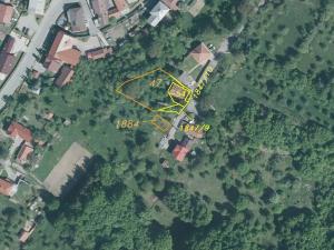 Dražba pozemku pro bydlení, Nedašova Lhota, 1338 m2