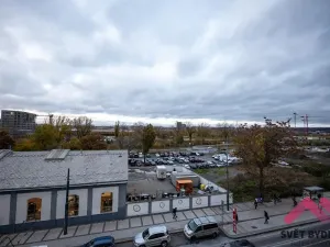 Pronájem bytu 2+kk, Praha - Karlín, Sokolovská, 68 m2