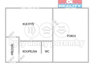Pronájem bytu 1+1, Písek - Budějovické Předměstí, třída Přátelství, 36 m2