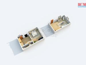 Prodej zahrady, Ústí nad Labem, Žitná, 652 m2