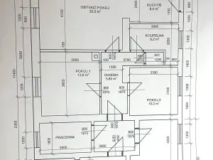 Prodej rodinného domu, Klecany, 76 m2