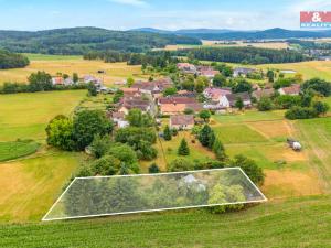 Prodej pozemku pro bydlení, Zemětice - Chalupy, 1160 m2