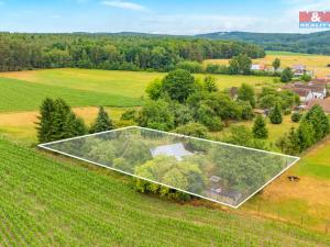 Prodej pozemku pro bydlení, Zemětice - Chalupy, 1160 m2