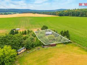 Prodej pozemku pro bydlení, Zemětice - Chalupy, 1160 m2