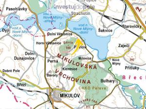 Prodej pozemku, Dolní Věstonice, 1767 m2