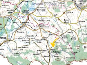Prodej louky, Velká nad Veličkou, 1144 m2