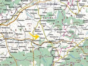 Prodej pole, Bučovice - Černčín, 3394 m2