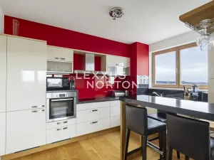 Pronájem bytu 4+1, Praha - Krč, Panuškova, 120 m2