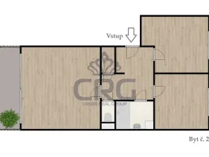 Prodej bytu 3+kk, Česká, 74 m2