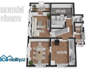 Prodej chalupy, Skuhrov nad Bělou, 180 m2