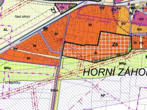 Prodej pozemku pro bydlení, Záhoří - Horní Záhoří, 856 m2