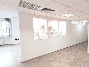 Pronájem kanceláře, Praha - Staré Město, Na příkopě, 141 m2