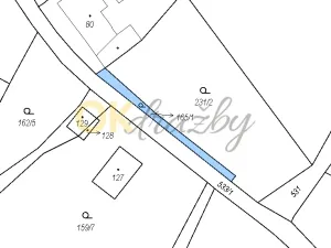 Dražba zahrady, Úbislavice, 88 m2