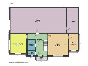 Prodej rodinného domu, Unín, 280 m2