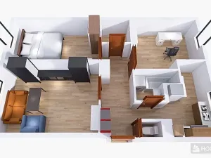 Prodej bytu 3+1, Tachov, Školní, 63 m2