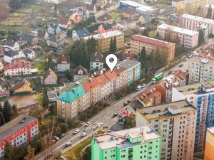 Pronájem bytu 2+1, Děčín, Kamenická, 66 m2