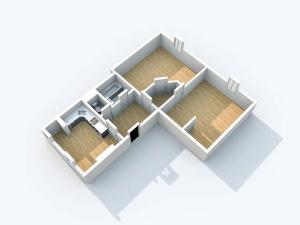 Pronájem bytu 2+1, Děčín, Kamenická, 66 m2