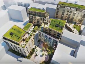 Pronájem kanceláře, Brno, Bratislavská, 390 m2