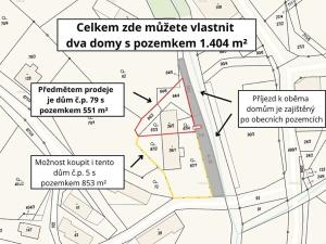 Prodej rodinného domu, Studnice, 121 m2