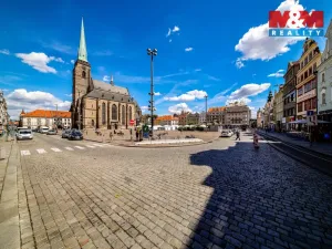 Pronájem kanceláře, Plzeň - Vnitřní Město, Prešovská, 88 m2