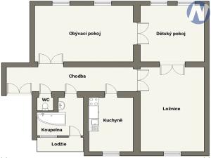 Pronájem bytu 3+1, Písek, Tylova, 125 m2