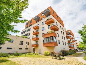 Prodej bytu 2+kk, Praha - Holešovice, Jateční, 62 m2