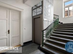 Prodej bytu 4+kk, Praha - Karlín, Vítkova, 178 m2