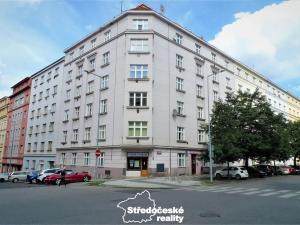 Pronájem bytu 3+1, Praha - Žižkov, Lucemburská, 100 m2