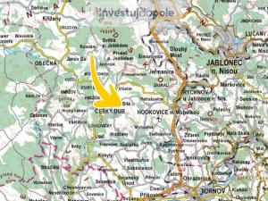 Prodej louky, Český Dub - Český Dub III, 1778 m2