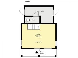 Prodej chaty, Kutná Hora - Poličany, 25 m2
