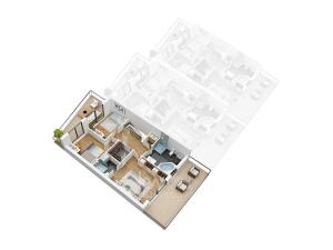 Prodej bytu 4+kk, Praha - Suchdol, Bažantní, 138 m2