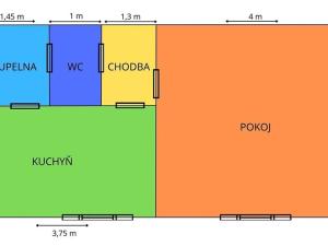 Prodej bytu 2+kk, Kunratice, 33 m2