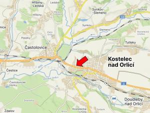 Prodej pozemku pro bydlení, Kostelec nad Orlicí, 2672 m2