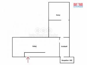 Pronájem bytu 2+kk, Plzeň - Vnitřní Město, Zbrojnická, 80 m2